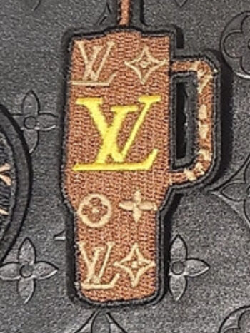 Glass embroidery iron on patches 2