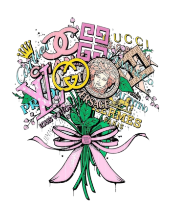 Logo iron on heat transfers