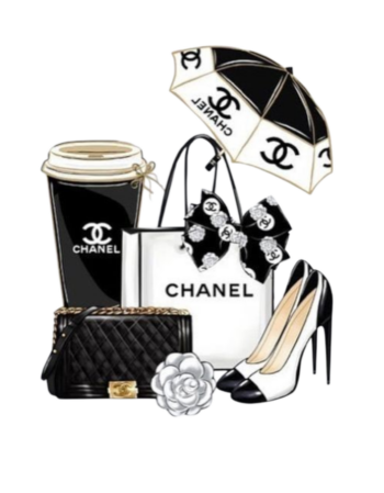 Umbrella iron on heat transfers