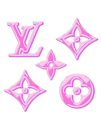 Pink iron on heat transfers