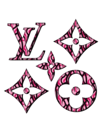 Pattern iron on heat transfers