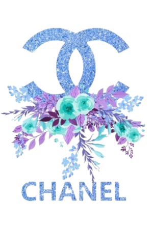 Blue iron on heat transfers