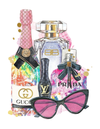 Bottle iron on heat transfers