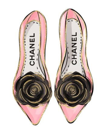 Shoe iron on heat transfers