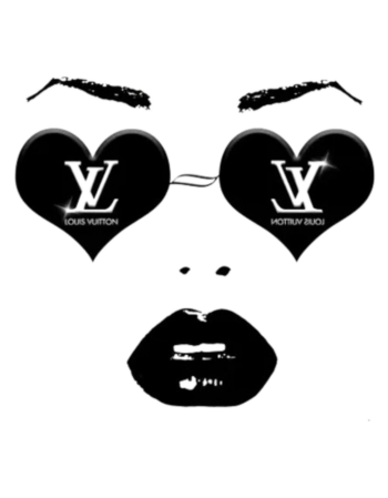 Face iron on heat transfers
