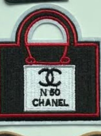 Tote bag iron on patch