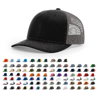 Custom embroidery trucker hat