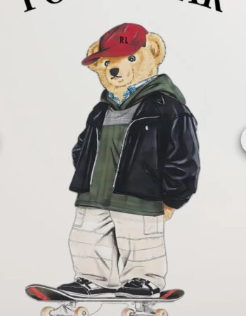 bear iron on heat transfers 16