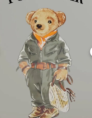 bear iron on heat transfers 17