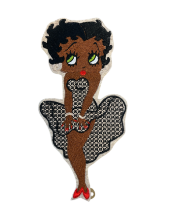 Betty Embroidery design