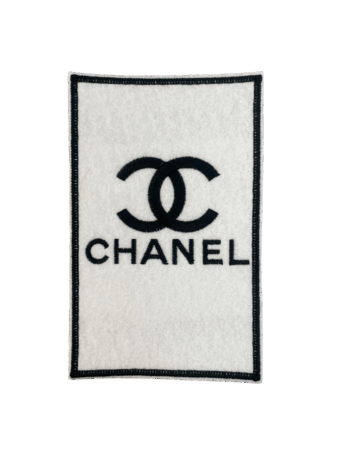 Square iron on embroidery patches