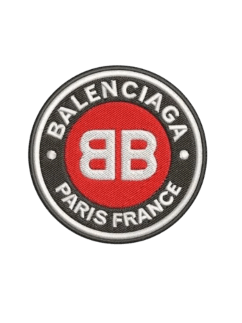 B iron on embroidery patches