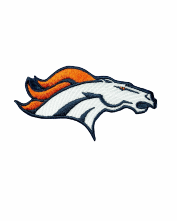 Broncos Denver logo NFL embroidery design