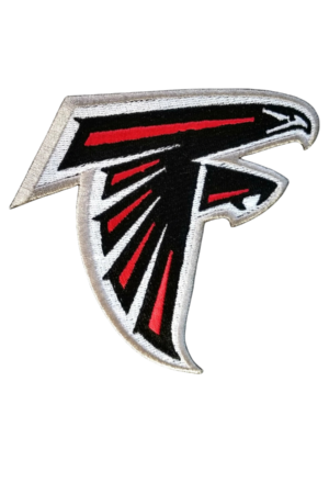 Atlanta Falcons logo NFL embroidery design