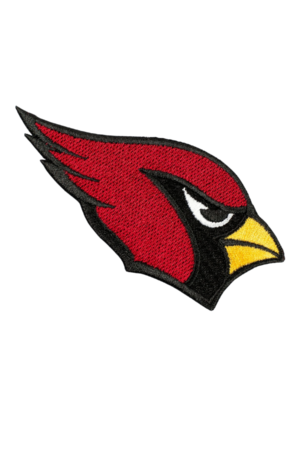 Arizona Cardinals logo NFL embroidery design