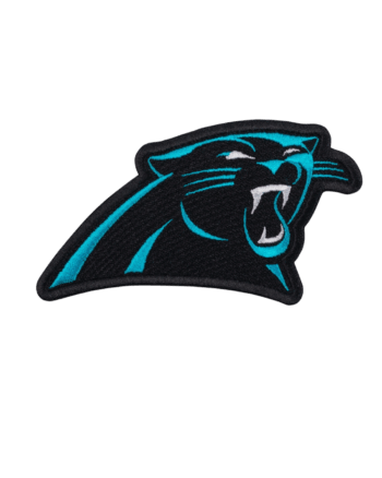 Carolina panthers NFL logo embroidery patch