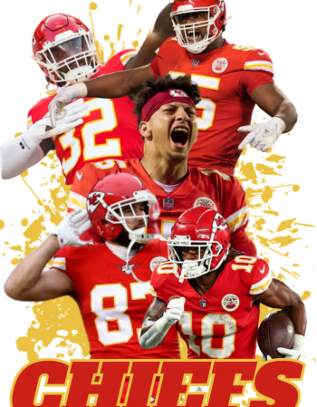 Chiefs sports heat transfers