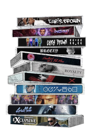 Tapes Chris Brown heat transfers