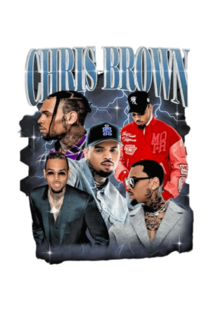 Chris Brown heat transfers 43