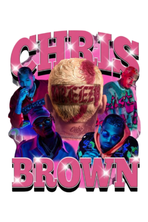 Chris Brown heat transfers 42