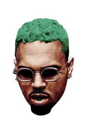 Chris Brown heat transfers 40