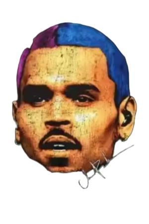 Chris Brown heat transfers 37