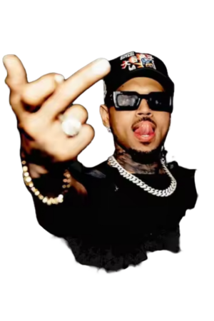 Chris Brown heat transfers 35