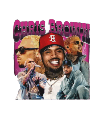 Chris Brown heat transfers 34