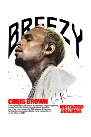 Chris Brown heat transfers 26