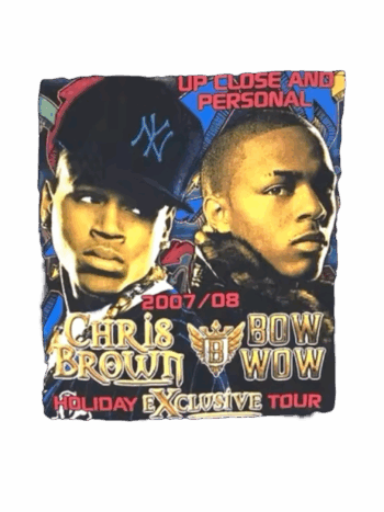 Chris Brown heat transfers 22