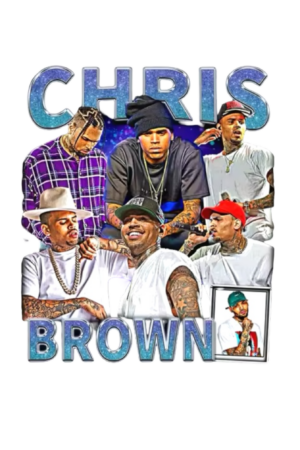 Chris Brown heat transfers 21