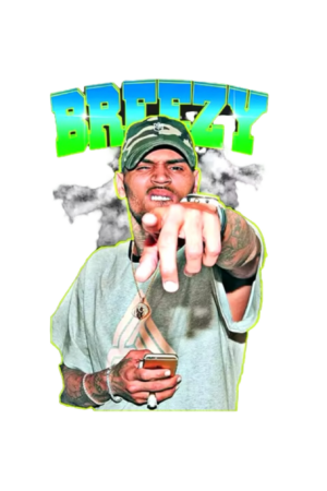 Chris Brown heat transfers 18