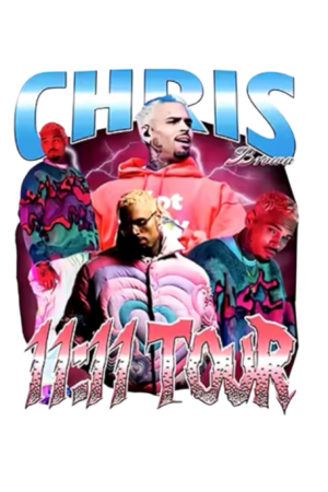 Chris Brown heat transfers 11