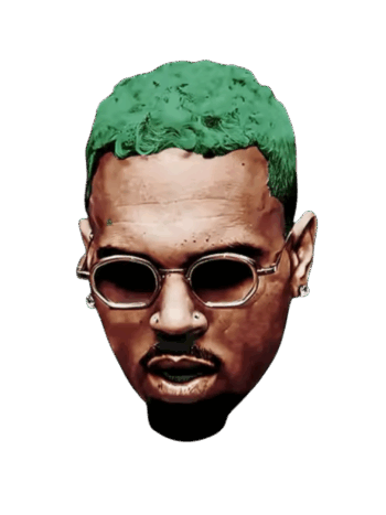 Chris Brown heat transfers 12