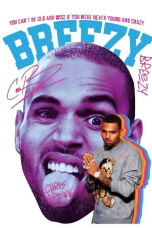 Chris Brown heat transfers 3