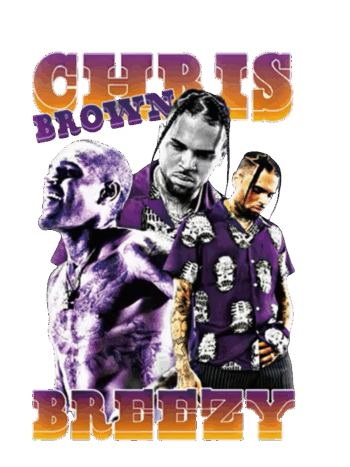 Chris Brown heat transfers 4