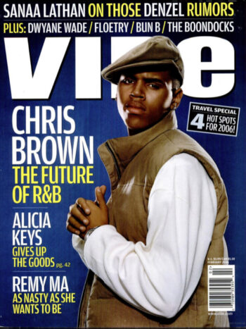 Vibe Chris brown Hip Hop Heat Transfers