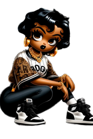 betty boop transfers