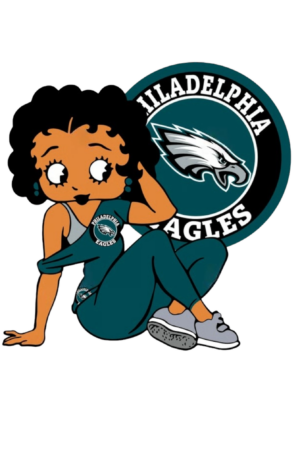 Eagles melanin sports heat transfers