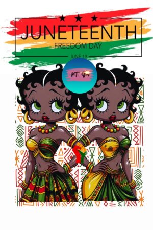 Juneteenth heat transfers