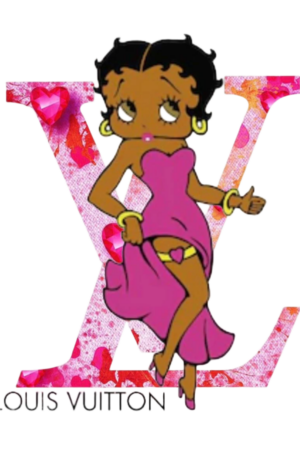 Betty Melanin iron on heat transfers 4