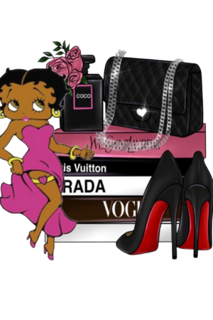 Betty Melanin iron on heat transfers 3