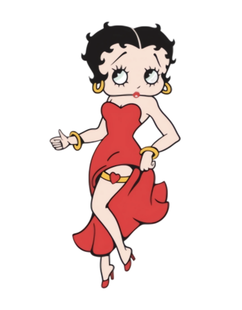 betty boop transfers