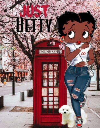 betty iron on heat transfers