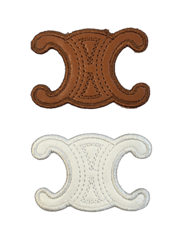 C Pu leather patches