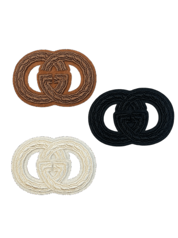 G embroidery patches