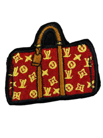 Duffle bag iron on patches