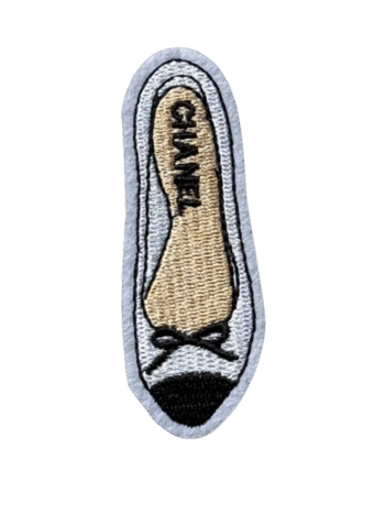 shoes iron on patch