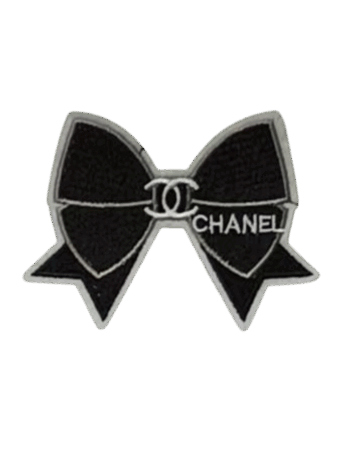 Fashion bow iron patch