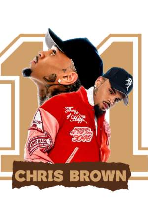 Chris Brown heat transfers 65